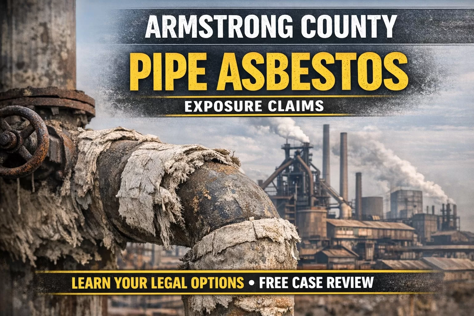 Armstrong County Pipe Asbestos