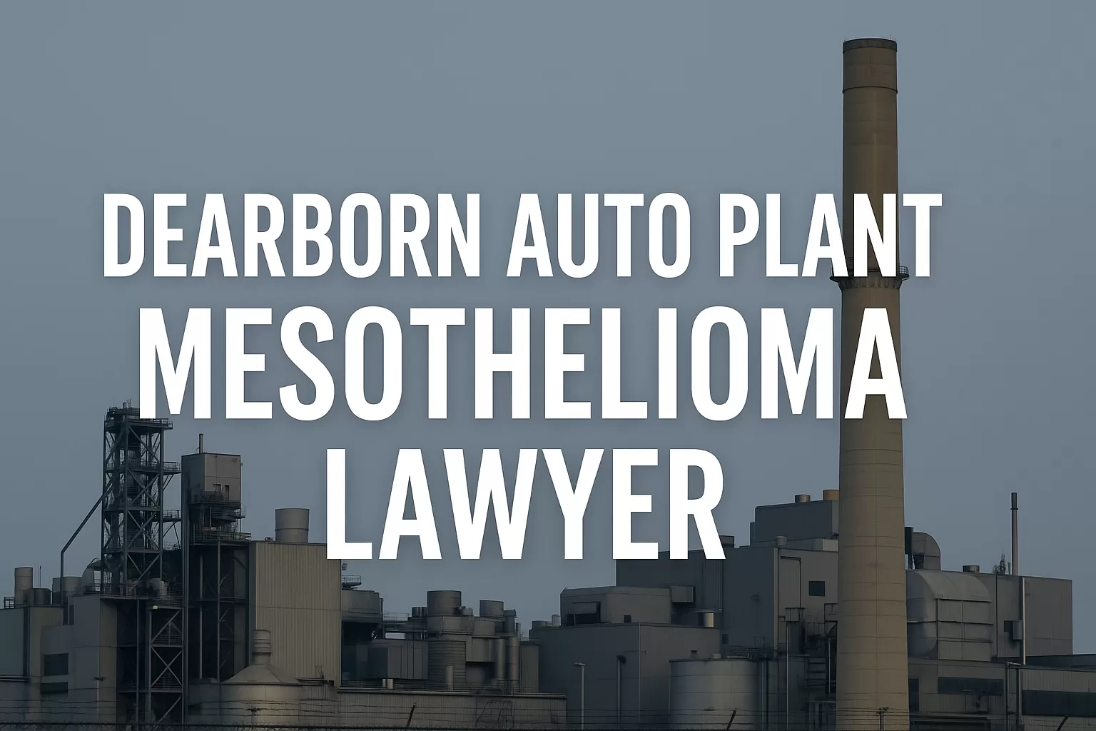 Dearborn Auto Plant Mesothelioma