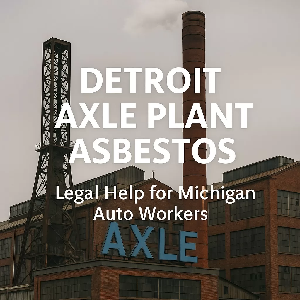 Detroit Axle Plant Asbestos
