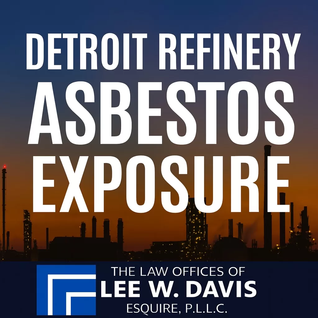 Detroit Refinery Asbestos Exposure