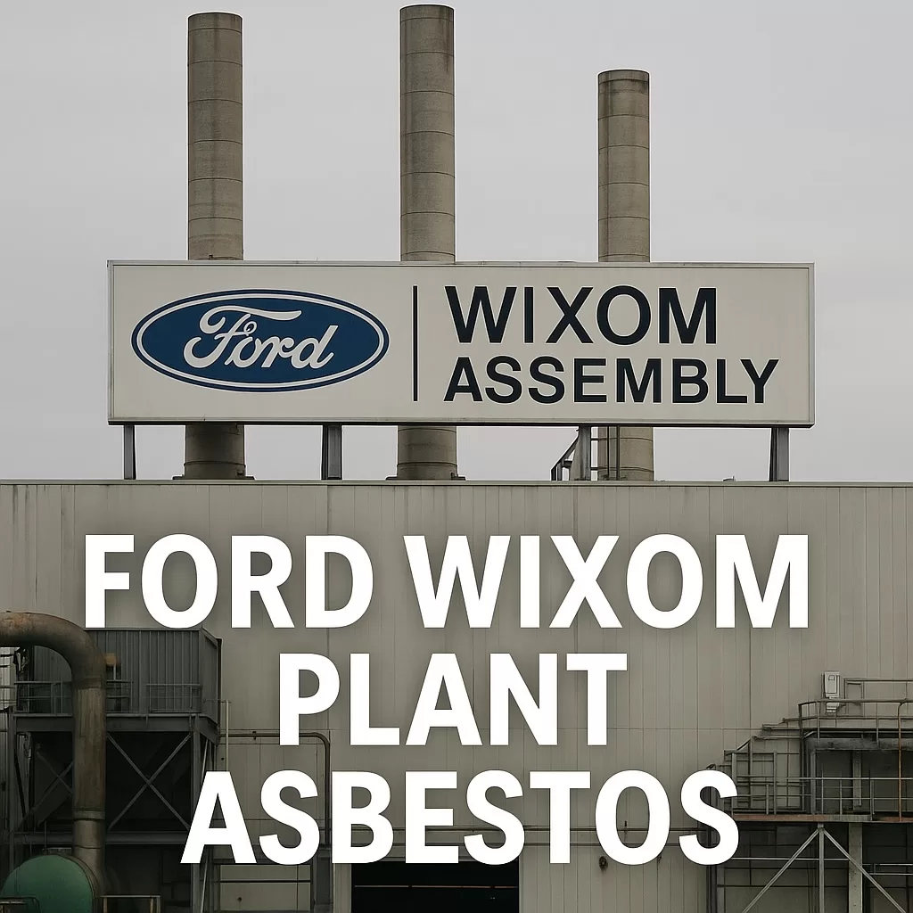 Ford Wixom Plant Asbestos