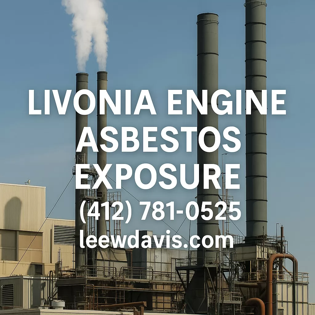 Livonia Engine Asbestos Exposure