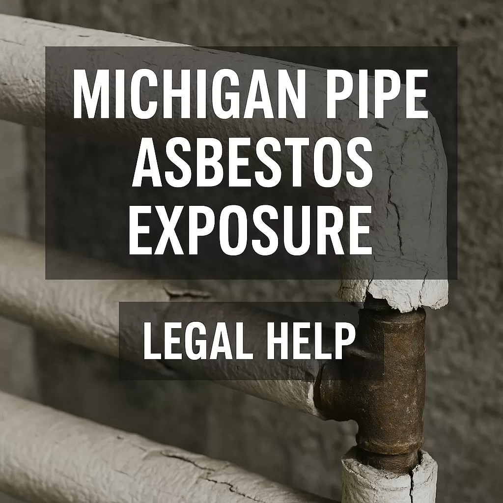 Michigan Pipe Asbestos Exposure