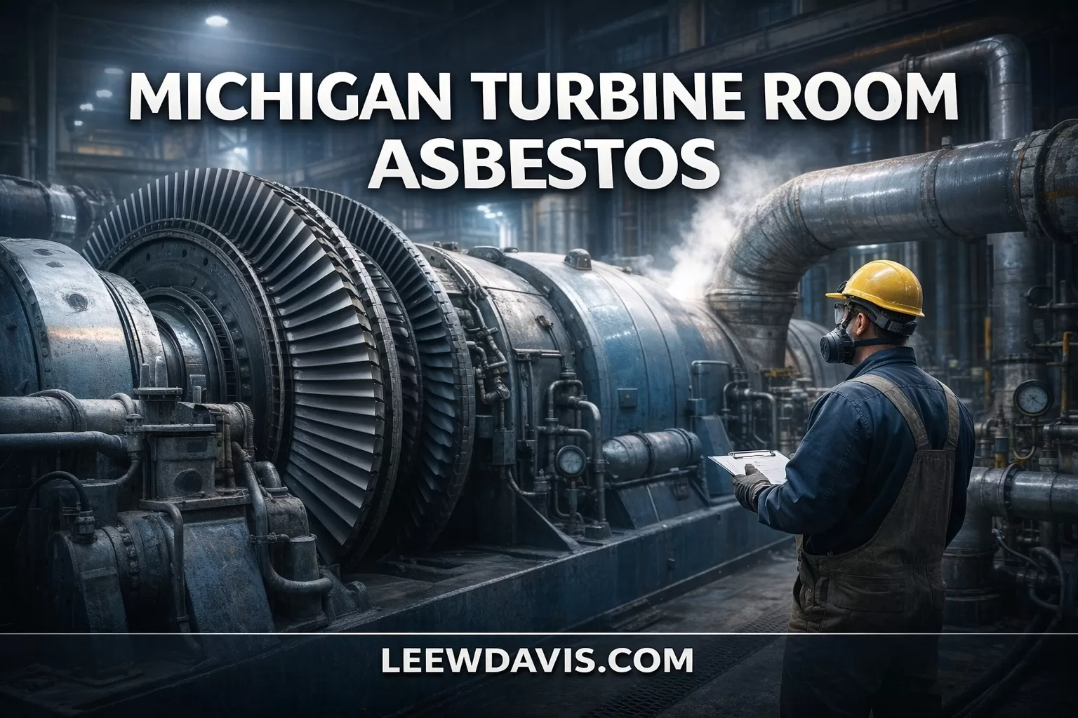Michigan Turbine Room Asbestos