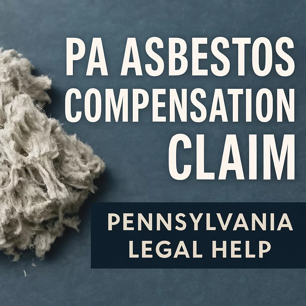 PA Asbestos Compensation Claim