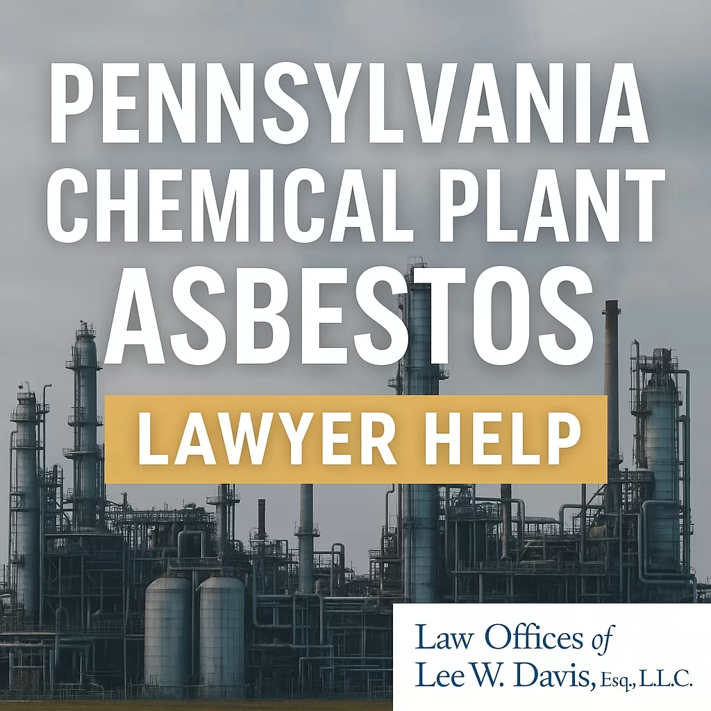 Pennsylvania Chemical Plant Asbestos