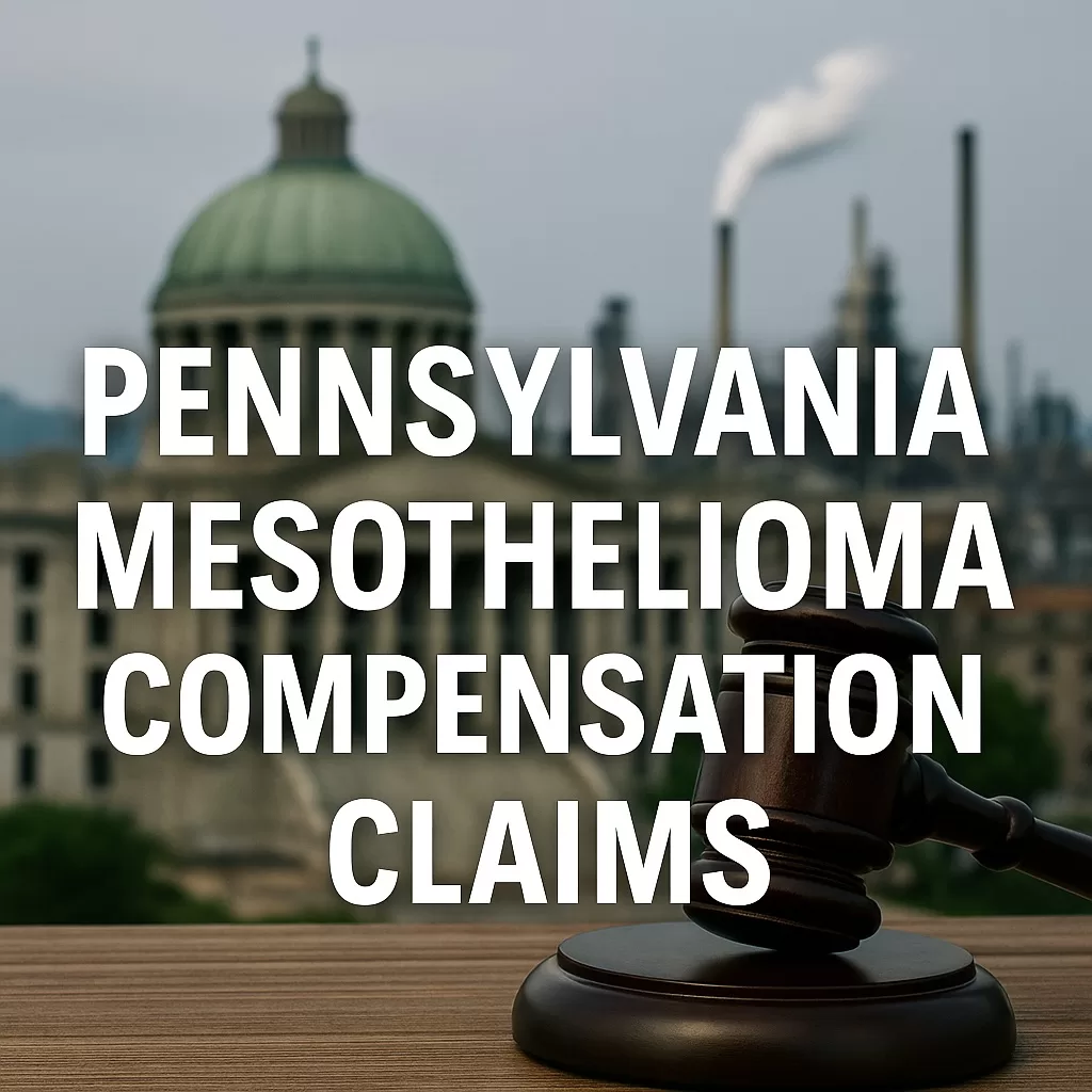 Pennsylvania Mesothelioma Compensation Claims Help