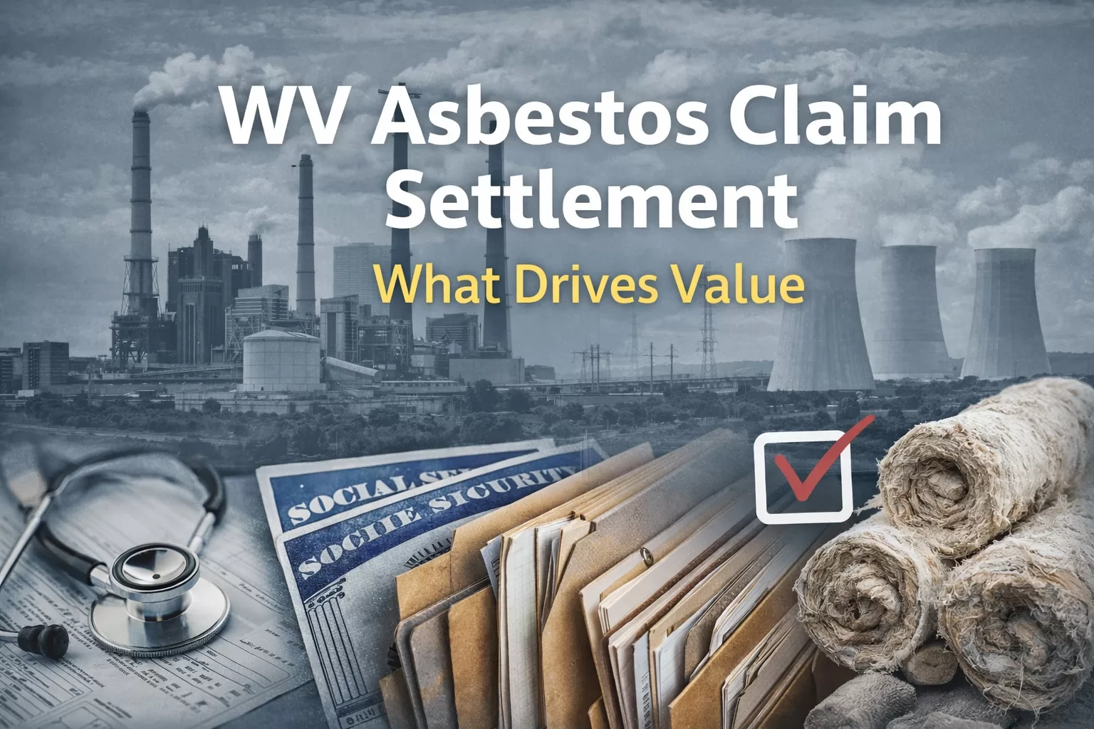 WV Asbestos Claim Settlement