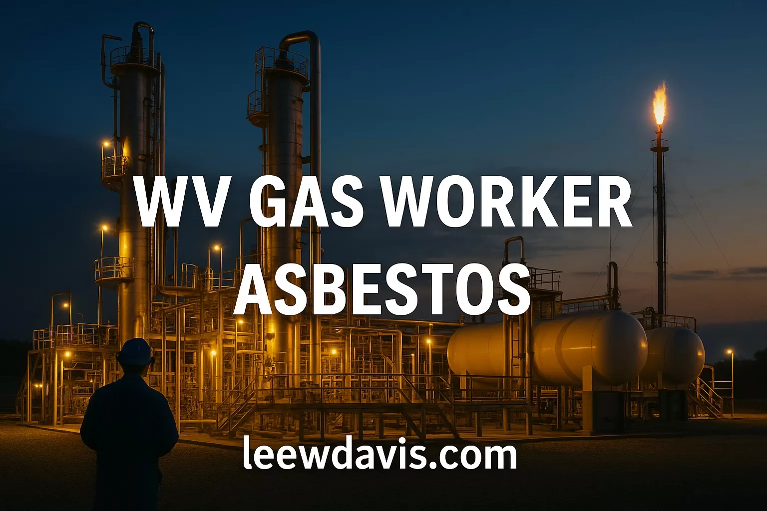 WV Gas Worker Asbestos