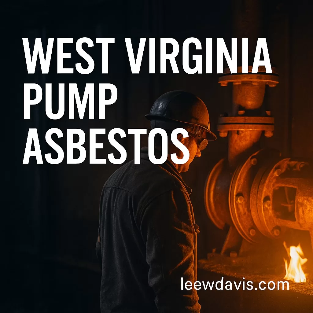 West Virginia Pump Asbestos