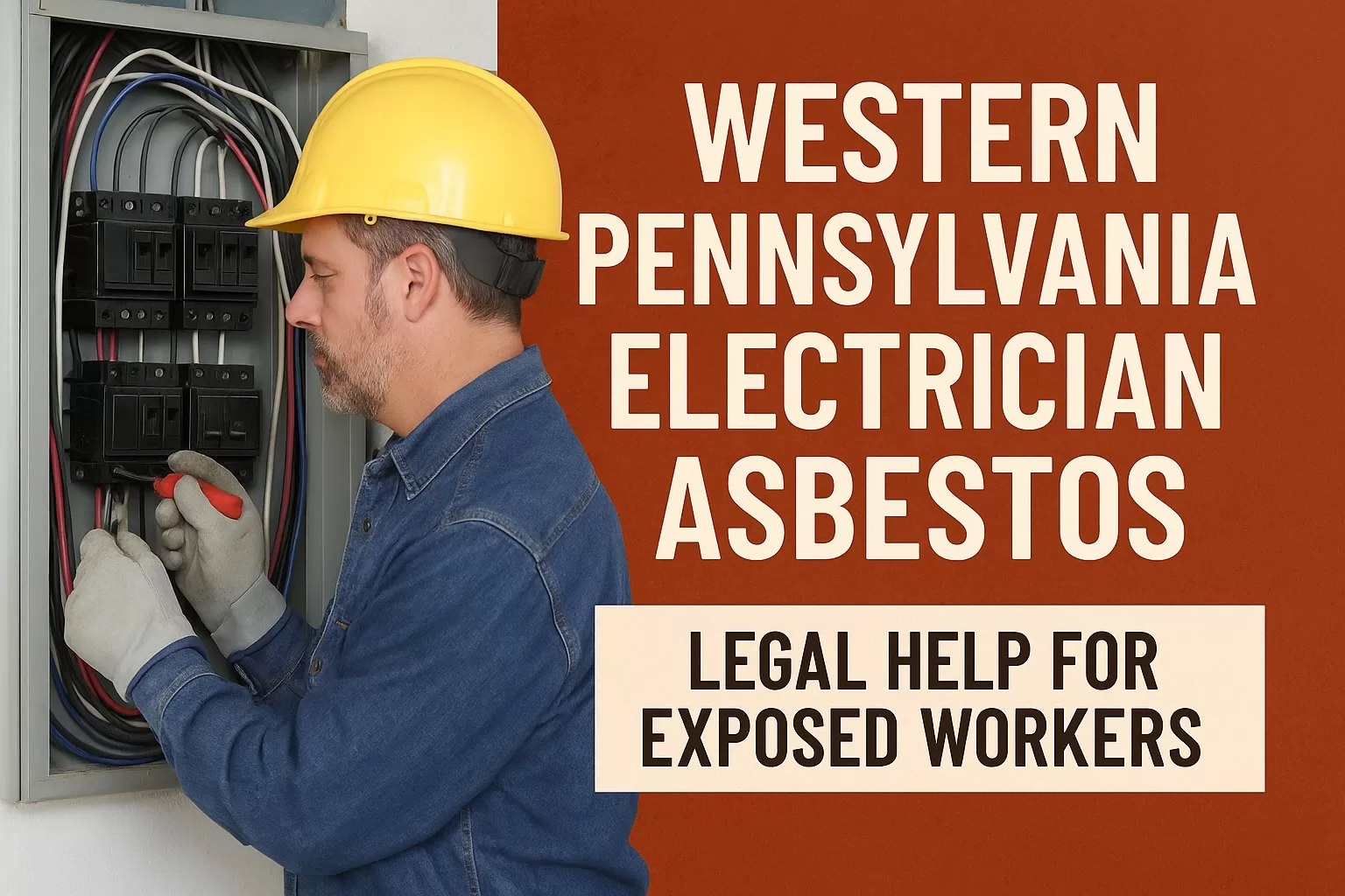 Western Pennsylvania Electrician Asbestos