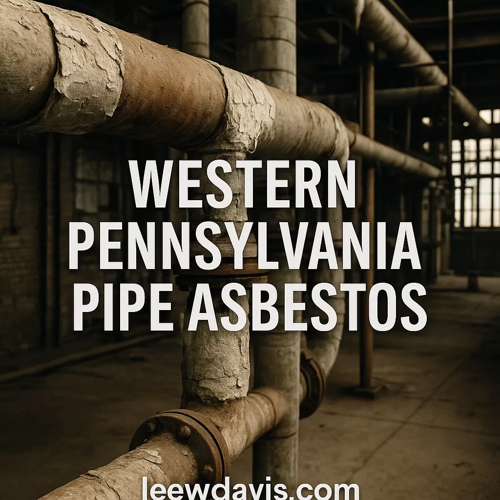 Western Pennsylvania Pipe Asbestos