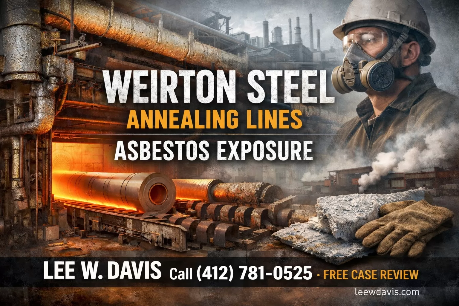 Weirton Steel annealing lines