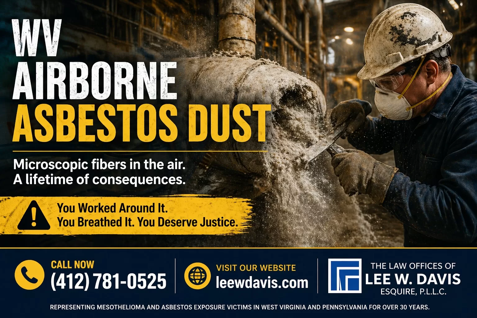 WV Airborne Asbestos Dust